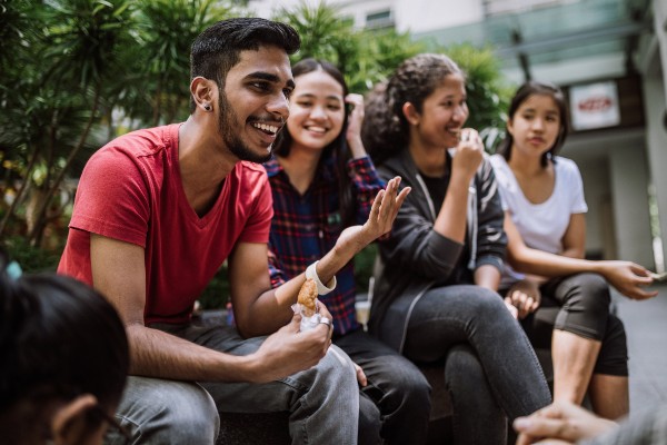 image of students